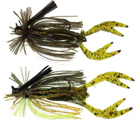 Stanley FSR218-6074 Finesse Jig-1/8 oz. - Green Pumpkin/Pumpkin, 2Pk | FSR218-6074 | 010851060740