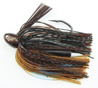 Stanley BNJ38-605HT 3/8 oz. Big Nasty Jig, My Treat, Hand Tied | BNJ38-605HT | 010851086368