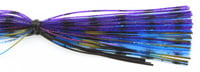 Stanley RS-606HT Replacement Skirts Purple Neonz, Hand Tied | 010851102389 | Stanley | Fishing | Baits and Lures | RIGGED PLASTIC SWIM