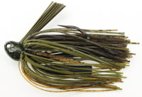 Stanley LNJ316-196HT 3/16 oz. Lil Nasty Jig, Green Pumpkin Passion | LNJ316-196HT | 010851085712