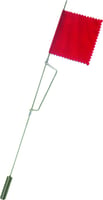 Beaver Dam BD-FLAG Tip-Up Flag Red Flag | BD-FLAG | 010622414154