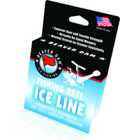 Beaver Dam BD LINE3 Ice Line 3lb Test-125 Yards | BD LINE3 | 010622416103