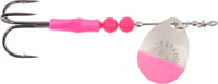 Hildebrandt 335-NP Salmon Spinner SZ 3.5, Nickel Pink Tip Blade, SZ 1 | 025694306849