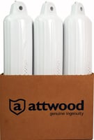 Attwood 9356D1 Softside Oval Boat Fender 6 Inchx24 Inch White | 022697893567