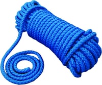 Attwood 117132 Utility Rope Blue Nylon 5/16 Inchx50 | 022697117137