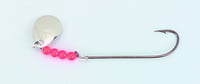 Bear Paw FNLS-1/0 Flicker Snelled Hook, Size 1/0, Long Shank, Bronze | 022154650139