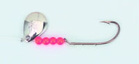 Bear Paw FNBH-2/0 Flicker Snelled Hook, Size 2/0, Baitholder, Bronze | 022154460141