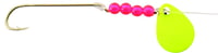 Bear Paw FYLS-2 Flicker Snelled Hook, Size 2, Long Shank, Gold | 022154230027 | Bear Paw | Fishing | TACKLE | HOOKS