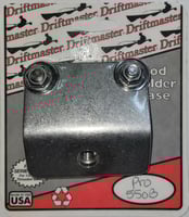 Driftmaster 550-B Track Base 5/16 X 45 Degree Tracks | 021229005508