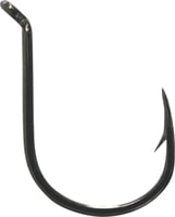 Mustad Dbl Wide Gap Bait DropShot Hook-BlackNickel 10 Ct Sz4 | 023534014589