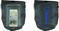 Mustad MB009 Dry Bag 2-3 Liter w/ Phone Pouch, Dark Grey/Blue 500D | 023534069008