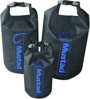 Mustad MB012 Dry Bag 40 Liter Roll Top, Dark Grey/Blue 500D Tarpaulin | 023534069060
