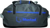 Mustad MB016 Dry Duffel Bag Waterproof, 50 Liter Dark Grey/Blue | 023534069152