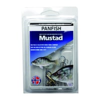 Mustad PANFISH KIT Panfish Assortment, 50 Pieces Per Pack | 023534018297