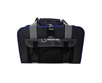Mustad MB020 Waterproof Jig Bag Dark Grey/Blue | MB020 | 023534429567