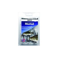 Mustad BASS KIT Hook Kit, Bass, 35Pc | 023534018327 | Mustad | Fishing | Baits and Lures | Kits