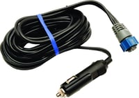 Lowrance 000011910 CA8 Cigarette Plug Cable For HDS Units | 042194524696