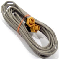 Lowrance 000012730 ETHEXT25YL Ethernet 25 Extension Cable | 042194532059