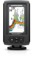 Humminbird 4101501 PiranhaMAX 4 Sonar, 4.3 Inch Display, Dual Frequancy | 082324048708