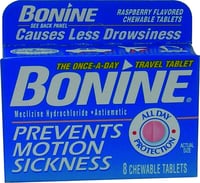 Bonine 029508BL Seasick Tablets 24Ea/1Case | 365197275083