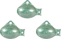 Off Shore OR20 1 X Replacement Pro Guppy Weights 1oz 3 Pk 99.9 Lead | 023072893103