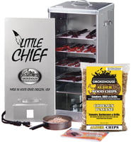 Smokehouse 9900-000-0000 Little Chief Electric Smoker Front Load | 876628001442