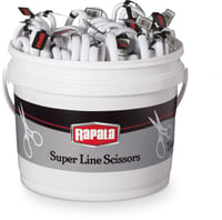 Rapala SRSD1 Salt Super Line Scissor - Bulk | 022677271798