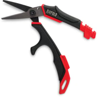 Rapala RPLS Precision Line Scissors Offset, Sliding Lock, Spring Loaded | 022677286051