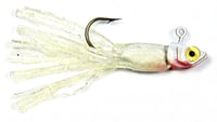 Gitzit 17161 Little Tough Guy Jig 1 1/2 Inch, 1/16 oz, Sz 6 Hook, White | 037069171617