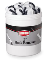 Rapala SRHO3-B Salt Hook Remover 3 Inch Wrist Lanyard, Bulk, 12 Pieces | 022677296227