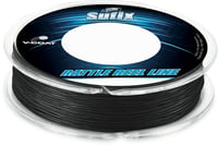 Sufix 612-130BLK Rattle Reel V-Coat 30 lb, 50 yd, Black | 024777720671