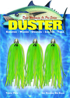 Boone 00154 Duster 3 Pk, Lt. Green Chartreuse, 2 1/2 Inch1/8 Oz | 043344001548