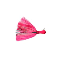 Boone 00592 Cobia Jig, Pink/Pink White Tail, 2 1/2 Oz | 043344005928