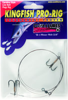 CH CH-KPR-06 Kingfish Pro Rig, Two 6 4x Treble Hooks, AFW Tooth Proof | 023644112960