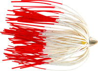 CH CH-KR30 King Buster Kingfish Pro-Rig, 1/8 oz Head, White/Red | 023644112854