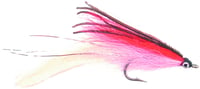 Jackson Cardinal 613-1/0 Saltwater Fly,1/0, Red  White Deceiver | 027526142762 | Jackson | Fishing | Baits and Lures | FLIES