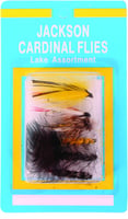 Jackson Cardinal LA Lake Fly Assortment, 6/Card | 027526150156 | Jackson | Fishing | Baits and Lures | FLIES