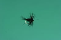 Jackson Cardinal 817-18 Dry Fly 18, Black Midge | 027526127486