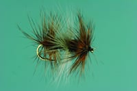 Jackson Cardinal 045-10 Dry Fly 10, Double Renegade | 027526129411