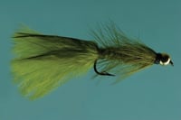 Jackson Cardinal 908-12 Wooly Bugger, 12, Beadhead Olive | 027526141222 | Jackson | Fishing | Baits and Lures | FLIES