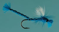 Jackson Cardinal 804-10 Dry Fly 10, Blue Damsel Parachute | 027526140560