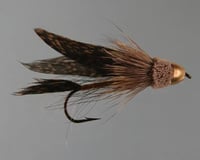 Jackson Cardinal 925-6 Streamer Fly 6, Conehead Muddler | 027526491440 | Jackson | Fishing | Baits and Lures | FLIES