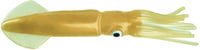 Mold Craft 561201 Squirt Squid, 12 Inch Golden Natural Tan, 5/Pack | 014251562019
