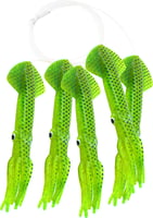 Mold Craft 6009DC03S06 Scaled Squid Daisy Chain, 9 Inch, 5 Squids | 014251609363