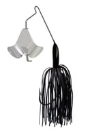 Strike King DB14-10 Standard Buzzbait, 1/4 oz, Black,1pk | 051034170467