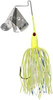 Strike King 516BM-71 Tri-Wing Buzz King Buzzbait, 5/16 oz, Chartreuse | 051034111392