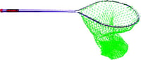Frabill 2324 Sportsman Landing Net 17x19 24 Inch Handle Silver | 082271223241
