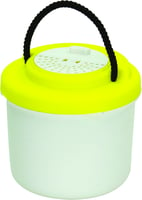 Frabill 4744 Compact Bait Container Yellow/White Replaces Plano 744000 | 082271047441