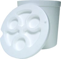 Plastilite CSL56 5 Gal Bucket Liner, Foam Insulated | 032413170223