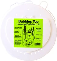 Marine Metal L5 Bubbles Top 5 Gal Universal Lid W/Tabs | 029326510000
